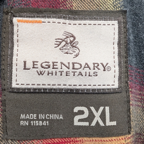 Legendary whitetails shirt jacket - Picture 4 of 14